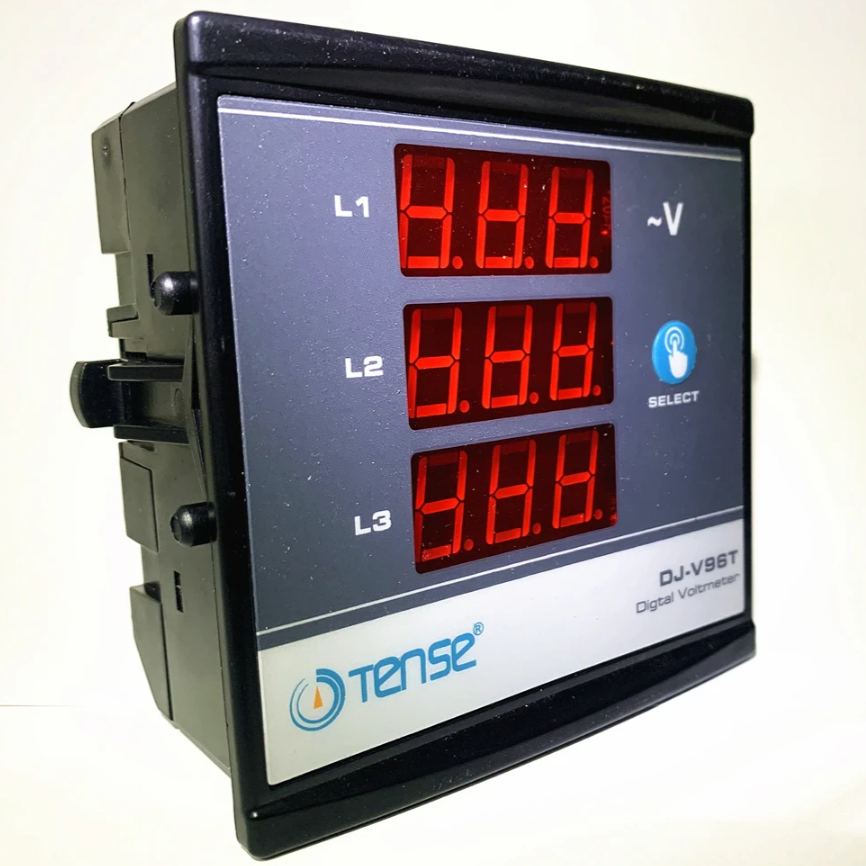 TENSE DJ-V96T 3 Phase AC Digital Voltmeter in Pakistan thumbnail 4
