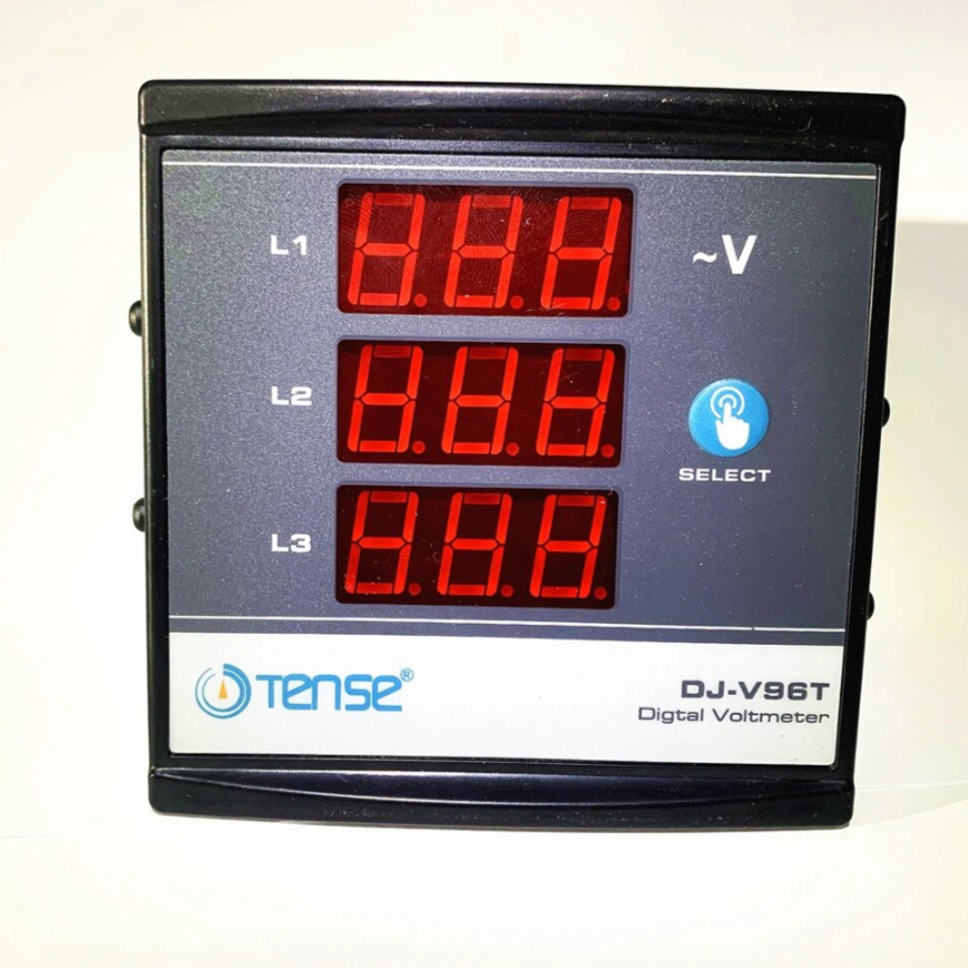 TENSE DJ-V96T 3 Phase AC Digital Voltmeter in Pakistan thumbnail 5