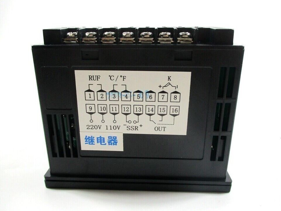 XMTF-4 Temperature Controller, Stamping Equipment TC3-401T in Pakistan thumbnail 3