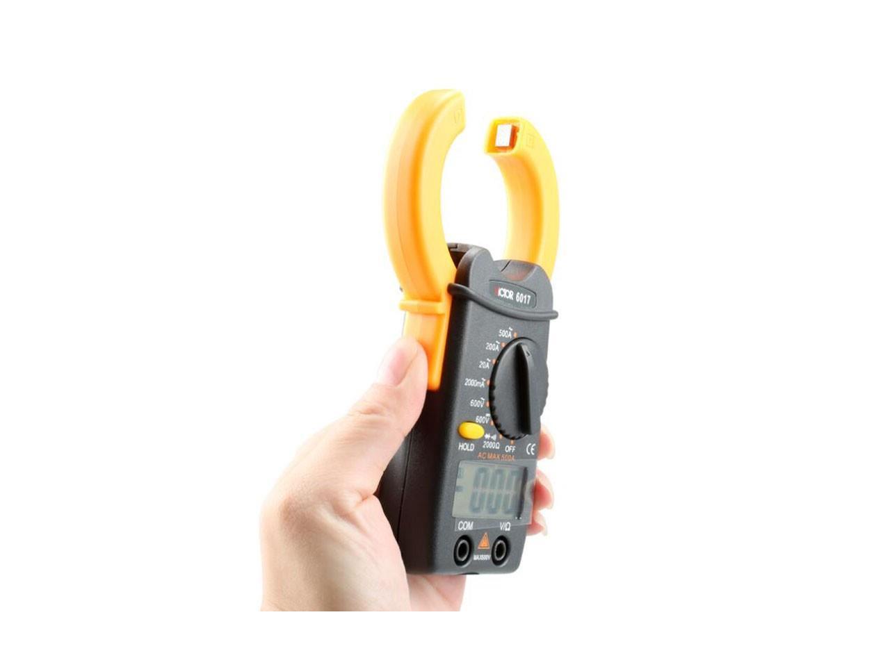 VICTOR 6017 AC Digital Clamp Meter in Pakistan thumbnail 2