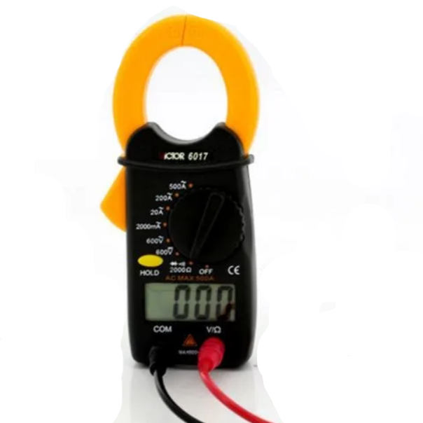 VICTOR 6017 AC Digital Clamp Meter in Pakistan thumbnail 6