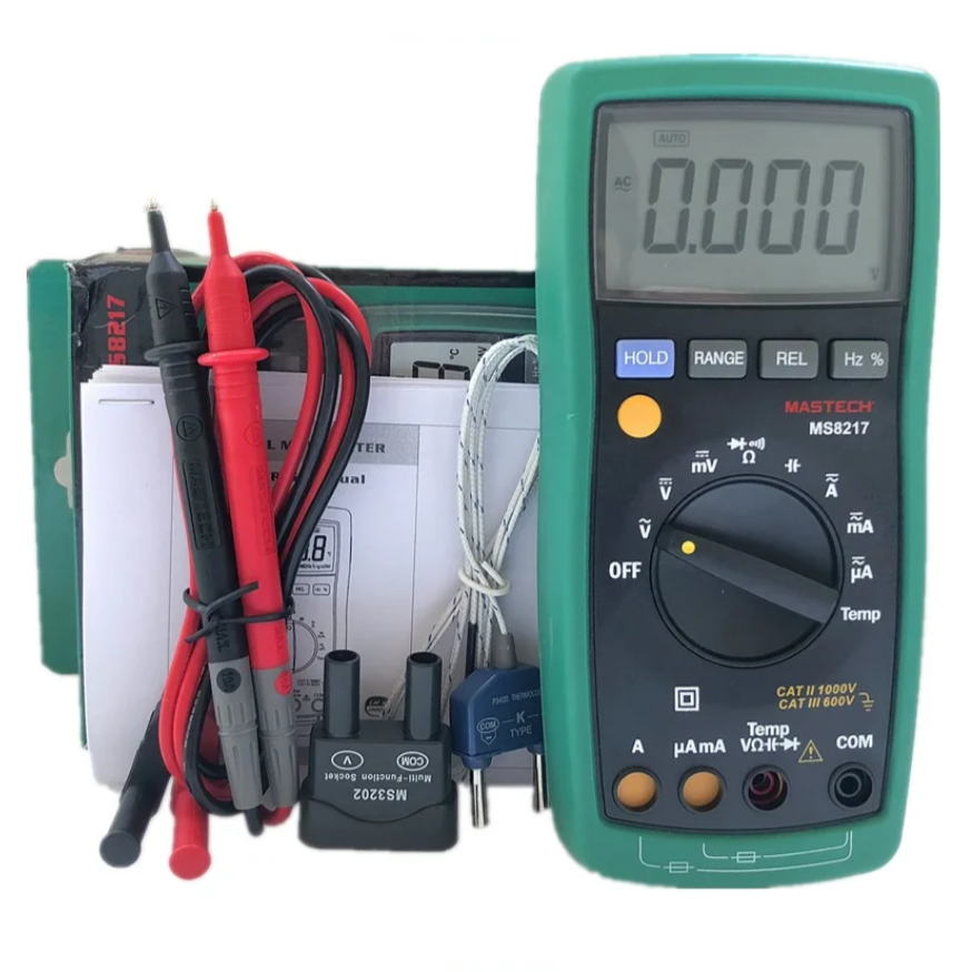Mastech MS8217 Digital Multimeter in Pakistan sufi
