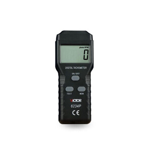VICTOR 6234P, 6236P Digital RPM, Tachometer in Pakistan - 6236P thumbnail 5