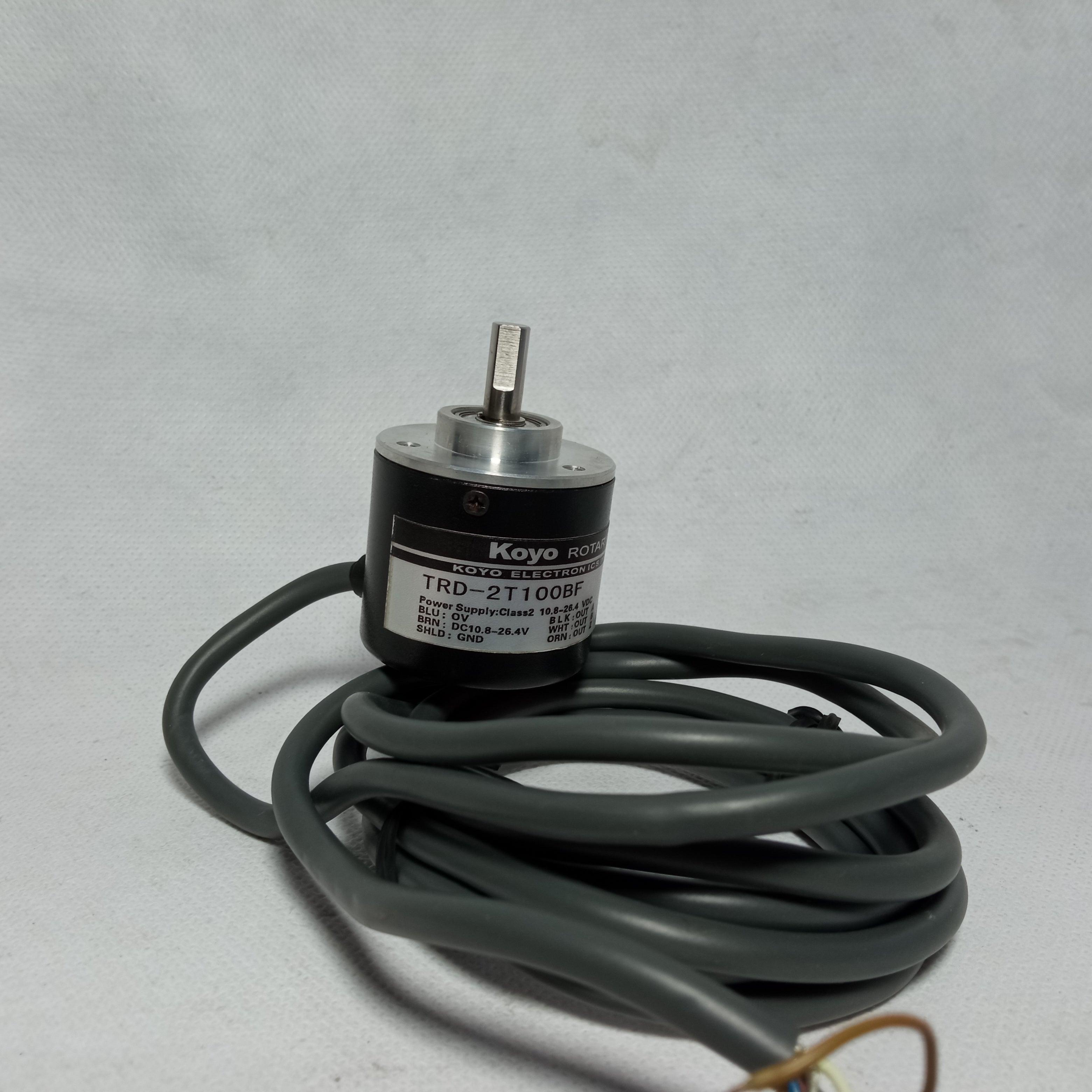 Koyo Electron Rotary Encoder TRD-2T100BF in Pakistan thumbnail 5