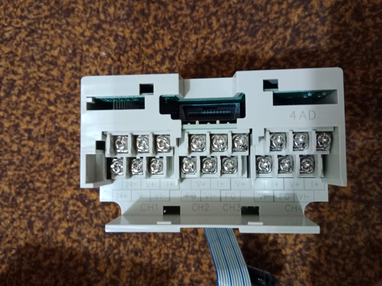 FX2N-4DA Mitsubishi PLC analog module (New) thumbnail 7