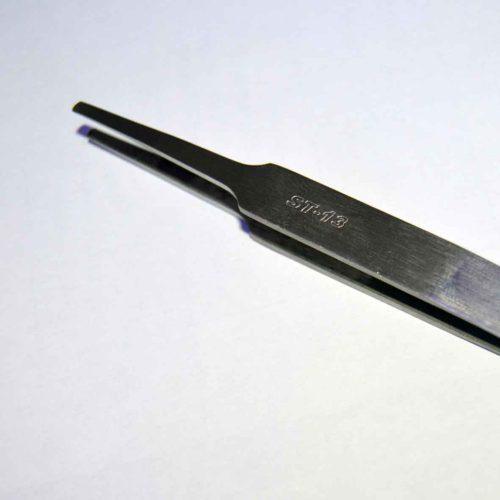 Stainless non-magnetic tweezer tool ST-13