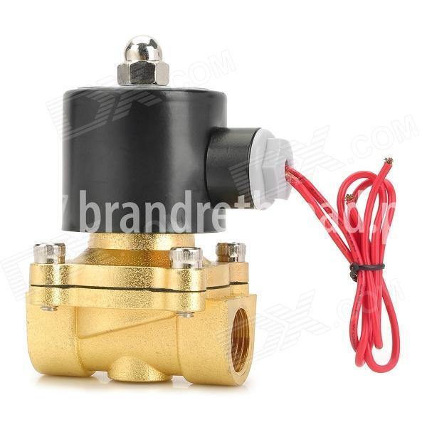 3/4" UNI-D Solenoid Valve for water and oil, NO thumbnail 5