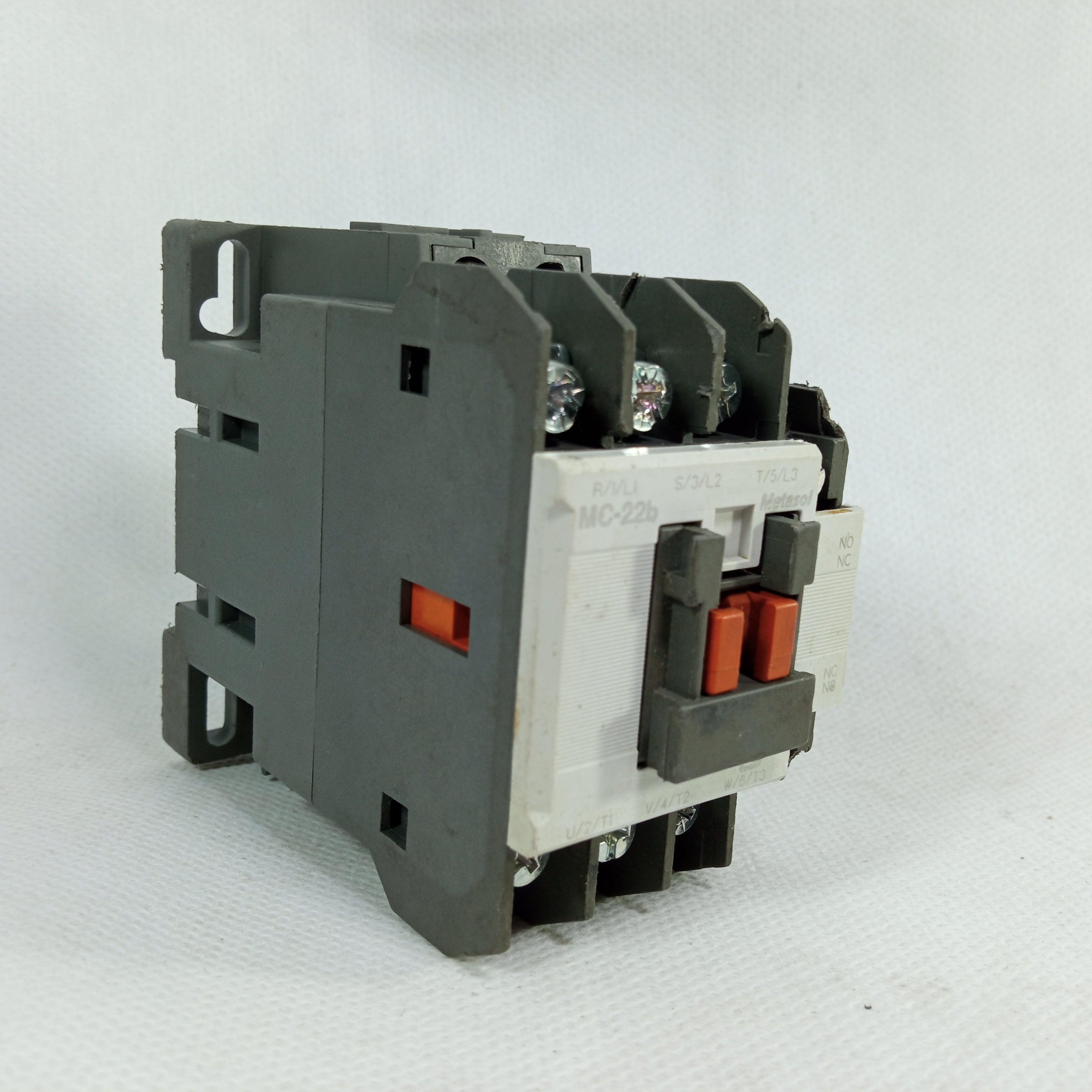 MC-22B-11-AC120, Contactor, 22 Amp, 120VAC thumbnail 2