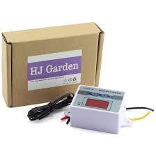 HJ Garden XH-W3002 Mini Thermostat DC 12V 10A Digital LED Temperature Controller thumbnail 2