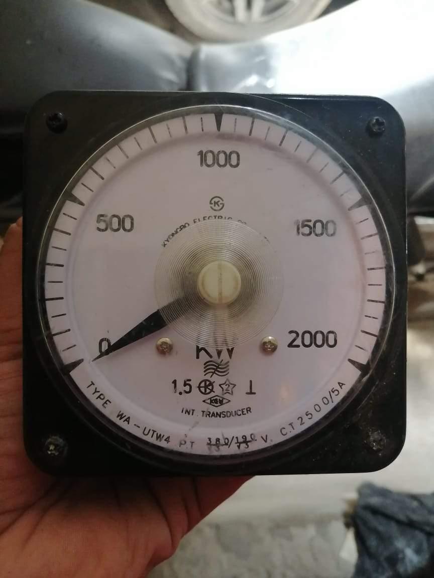 Penal mount Watt meter WA-UTW4-190V  in Pakistan