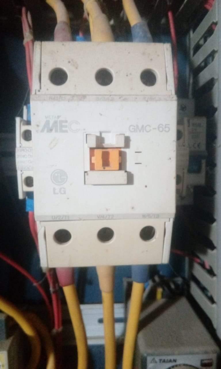 LS GMC-65 Magnetic Contactor 3pole USED in Pakistan
