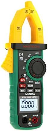 MASTEC MS2109A Digital AC DC Clamp Meter in Pakistan thumbnail 5