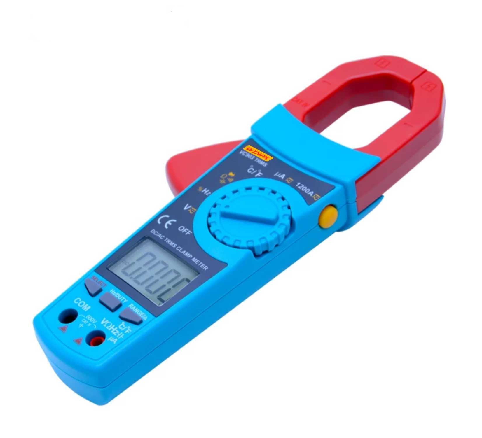 WINPEX VC903 Digital AC DC Clamp Meter in Pakistan thumbnail 3