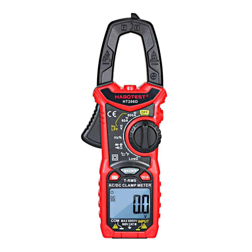 HABOTEST 206D Digital AC DC Clamp Meter in Pakistan thumbnail 5