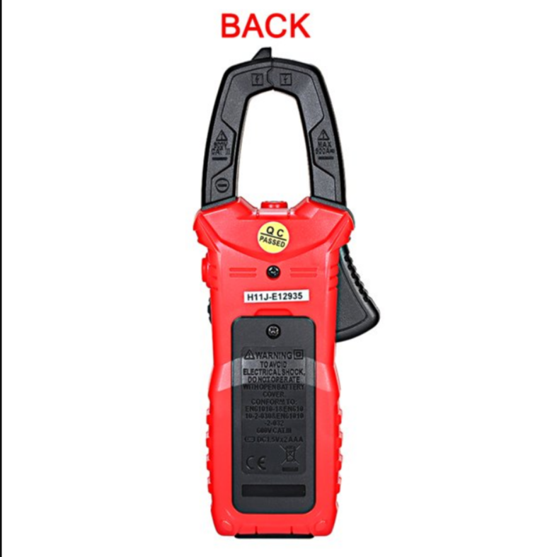 HABOTEST 206D Digital AC DC Clamp Meter in Pakistan thumbnail 6