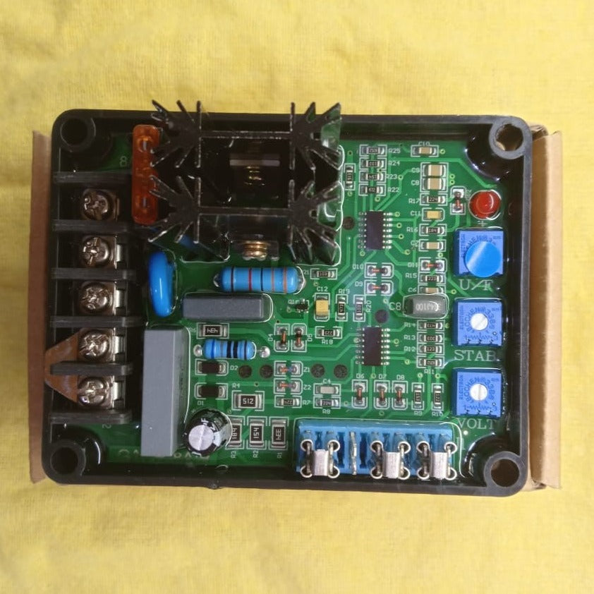GENERATOR GAVR-8A, 12A, 15A AVR in Pakistan - GAVR 12A thumbnail 2