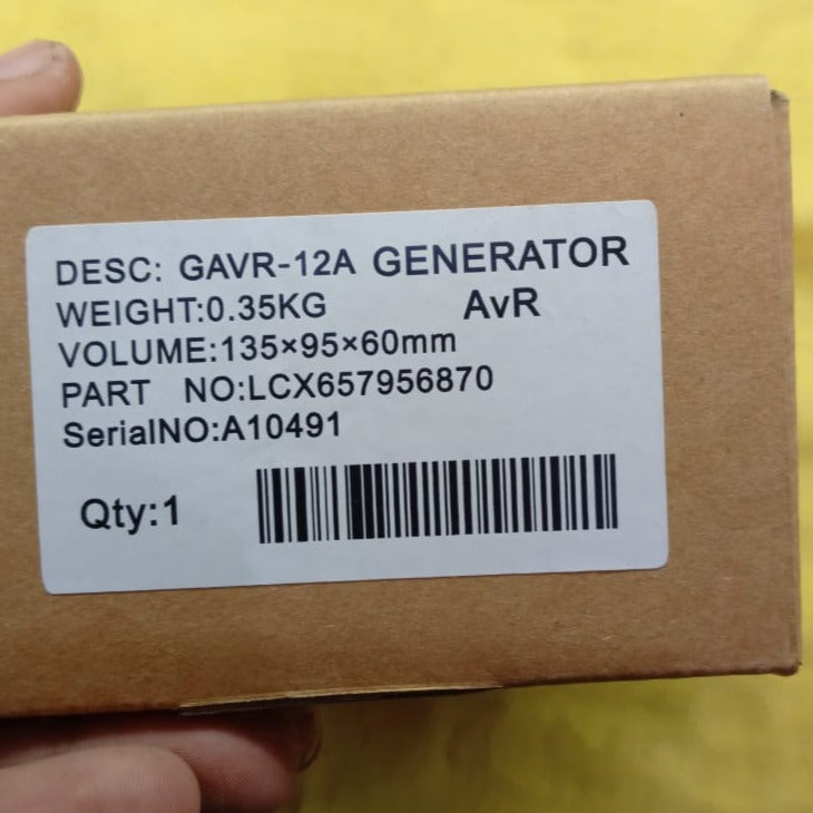 GENERATOR GAVR-8A, 12A, 15A AVR in Pakistan - GAVR 12A thumbnail 3