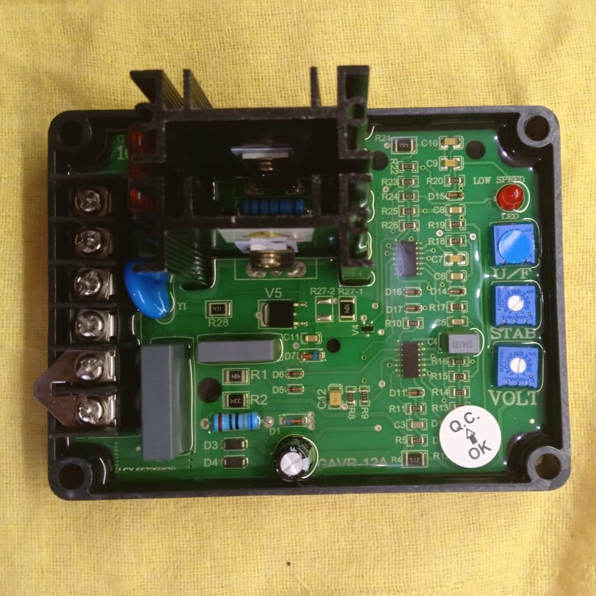 GENERATOR GAVR-8A, 12A, 15A AVR in Pakistan - GAVR 12A thumbnail 4