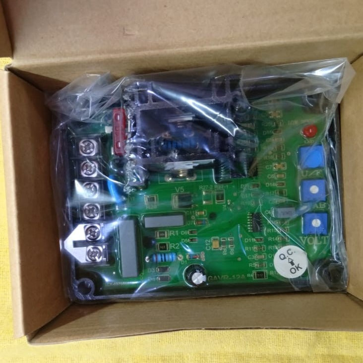 GENERATOR GAVR-8A, 12A, 15A AVR in Pakistan - GAVR 12A thumbnail 5