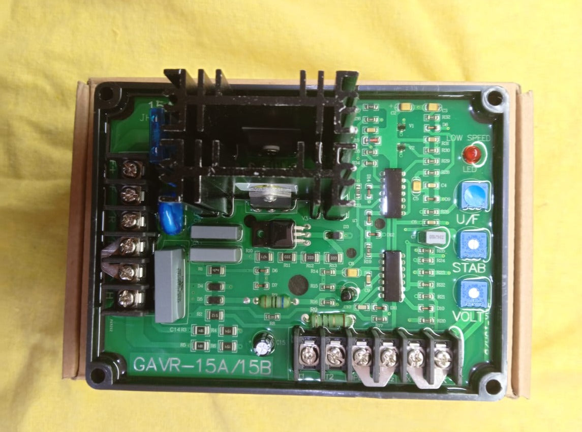 GENERATOR GAVR-8A, 12A, 15A AVR in Pakistan - GAVR 12A thumbnail 7