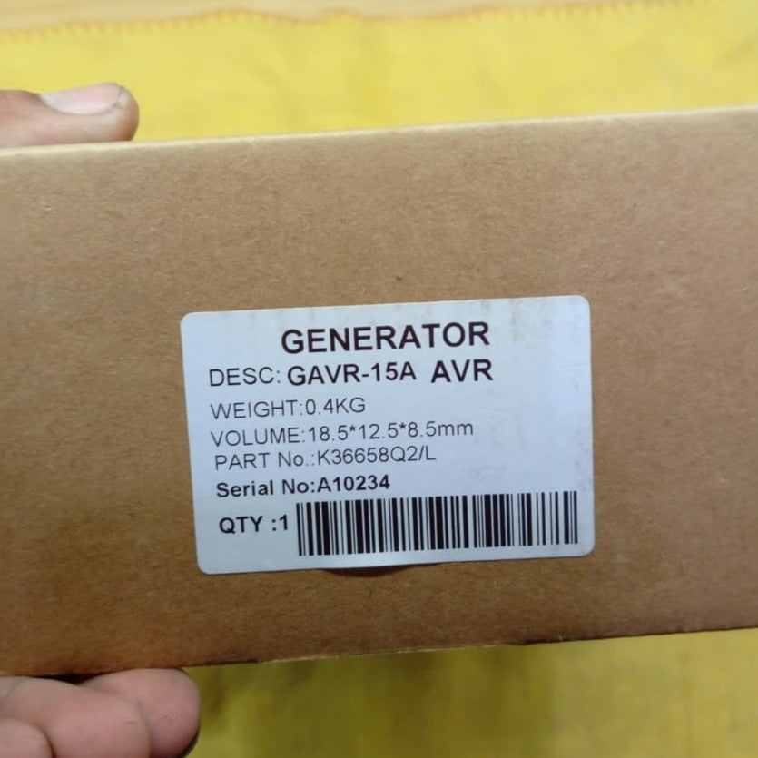 GENERATOR GAVR-8A, 12A, 15A AVR in Pakistan - GAVR 15A thumbnail 6
