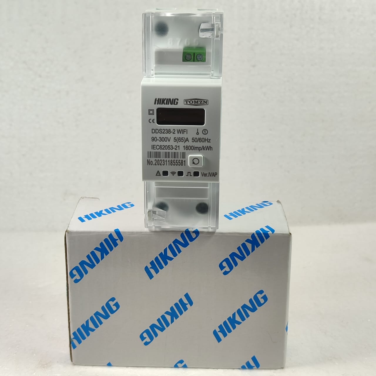 TOMZN DDS238-2 WIFI Smart Energy Meter Protector in Pakistan thumbnail 2