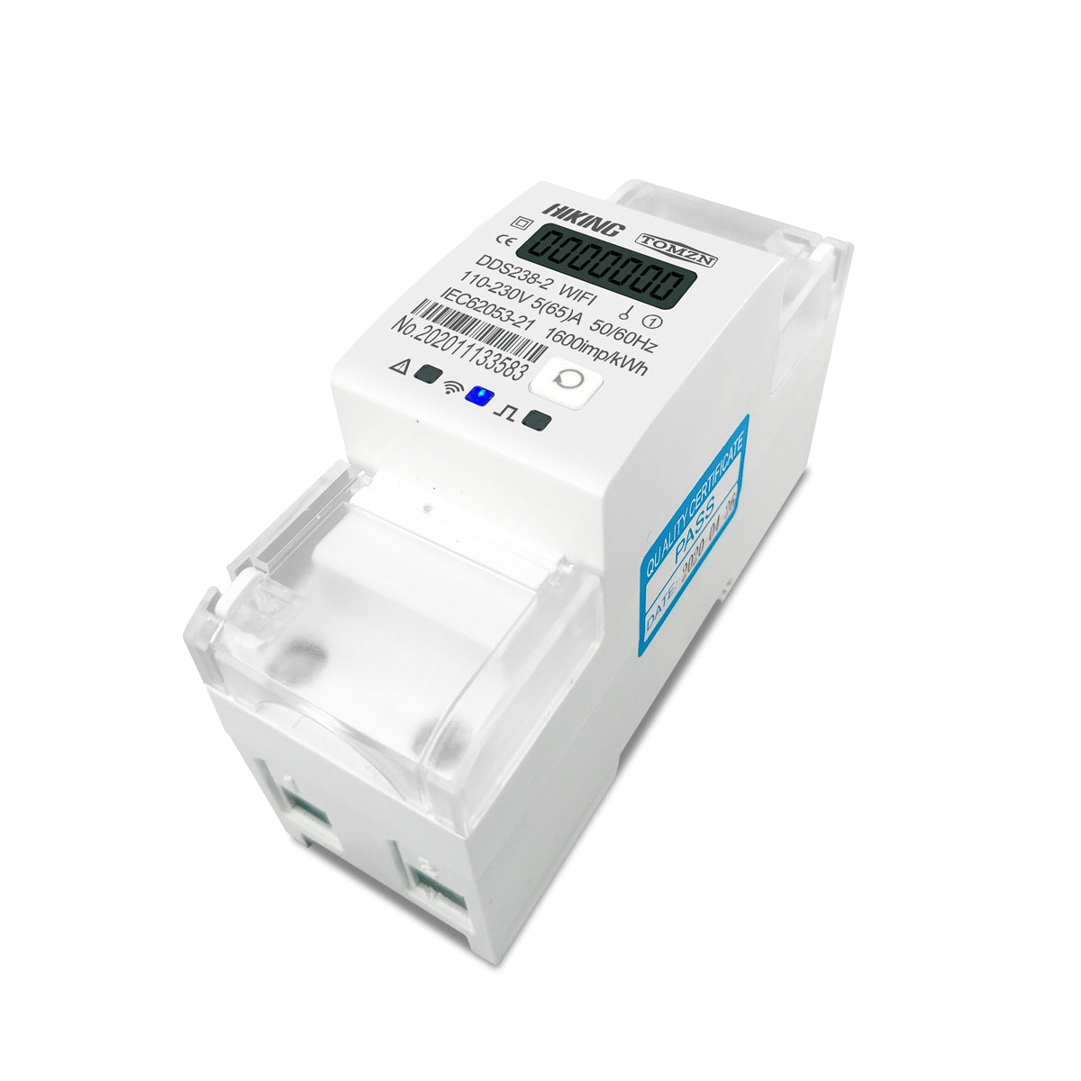 TOMZN DDS238-2 WIFI Smart Energy Meter Protector in Pakistan thumbnail 5