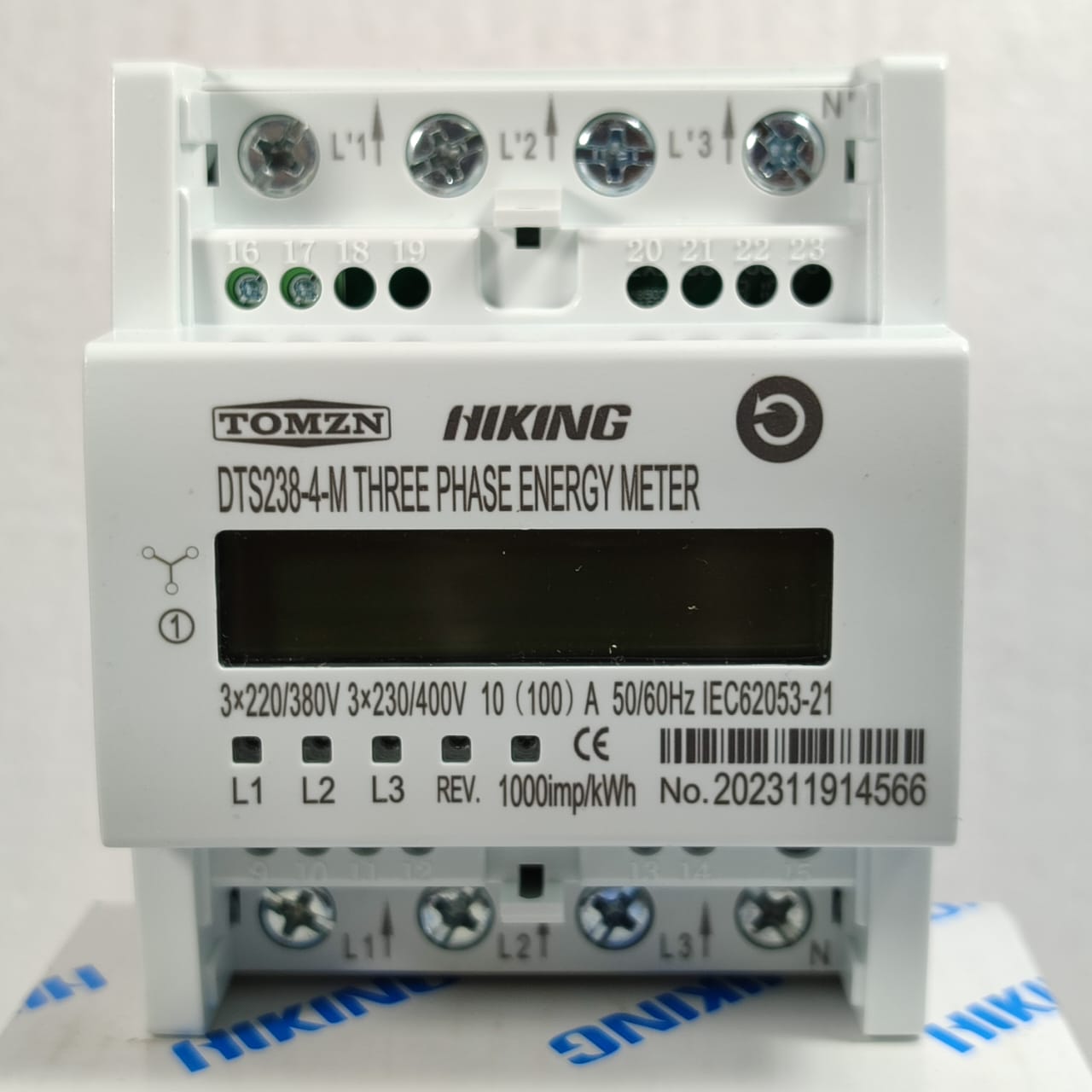 TOMZN DTS238-4-M Three Phase Energy Meter  sub meter in Pakistan thumbnail 2