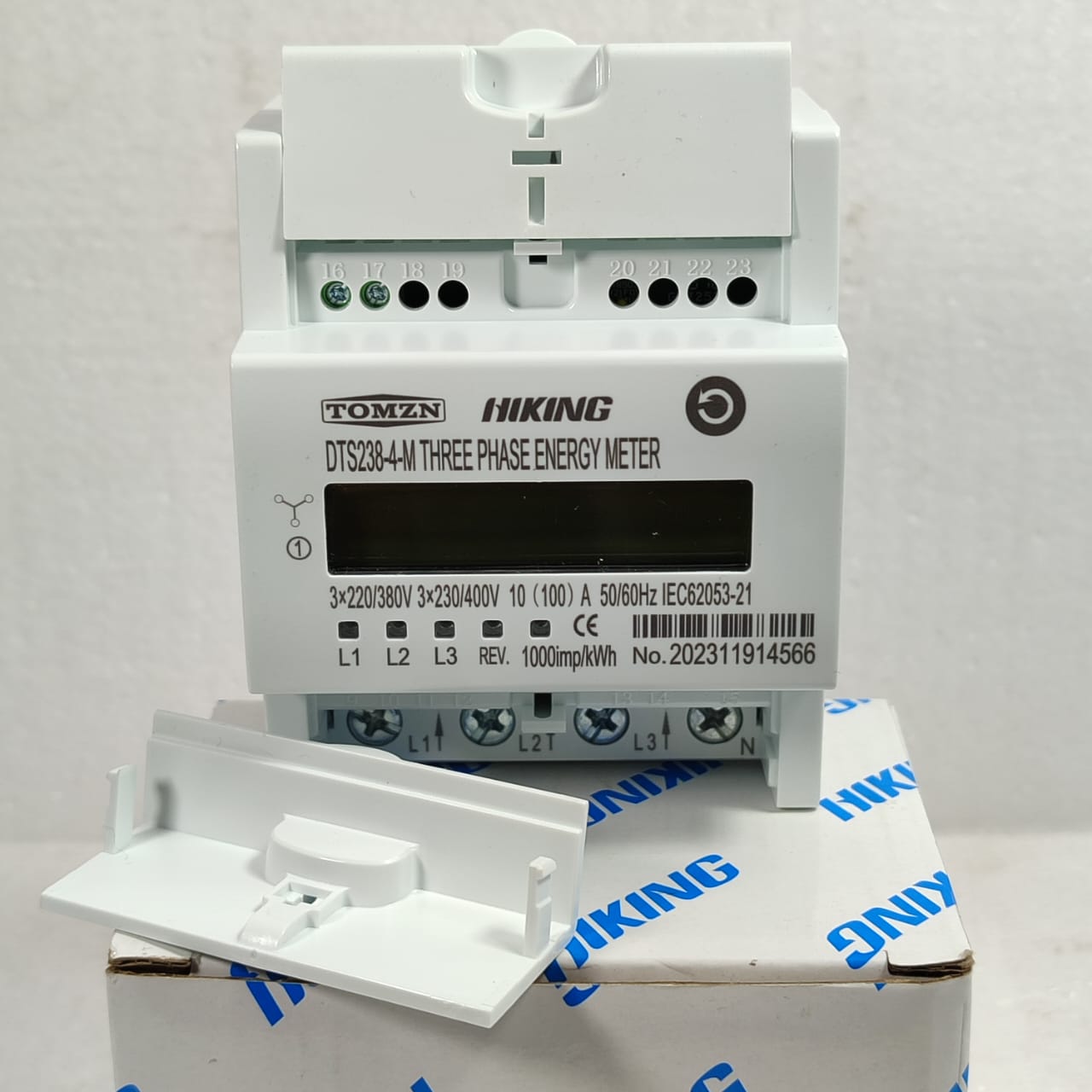 TOMZN DTS238-4-M Three Phase Energy Meter  sub meter in Pakistan thumbnail 3