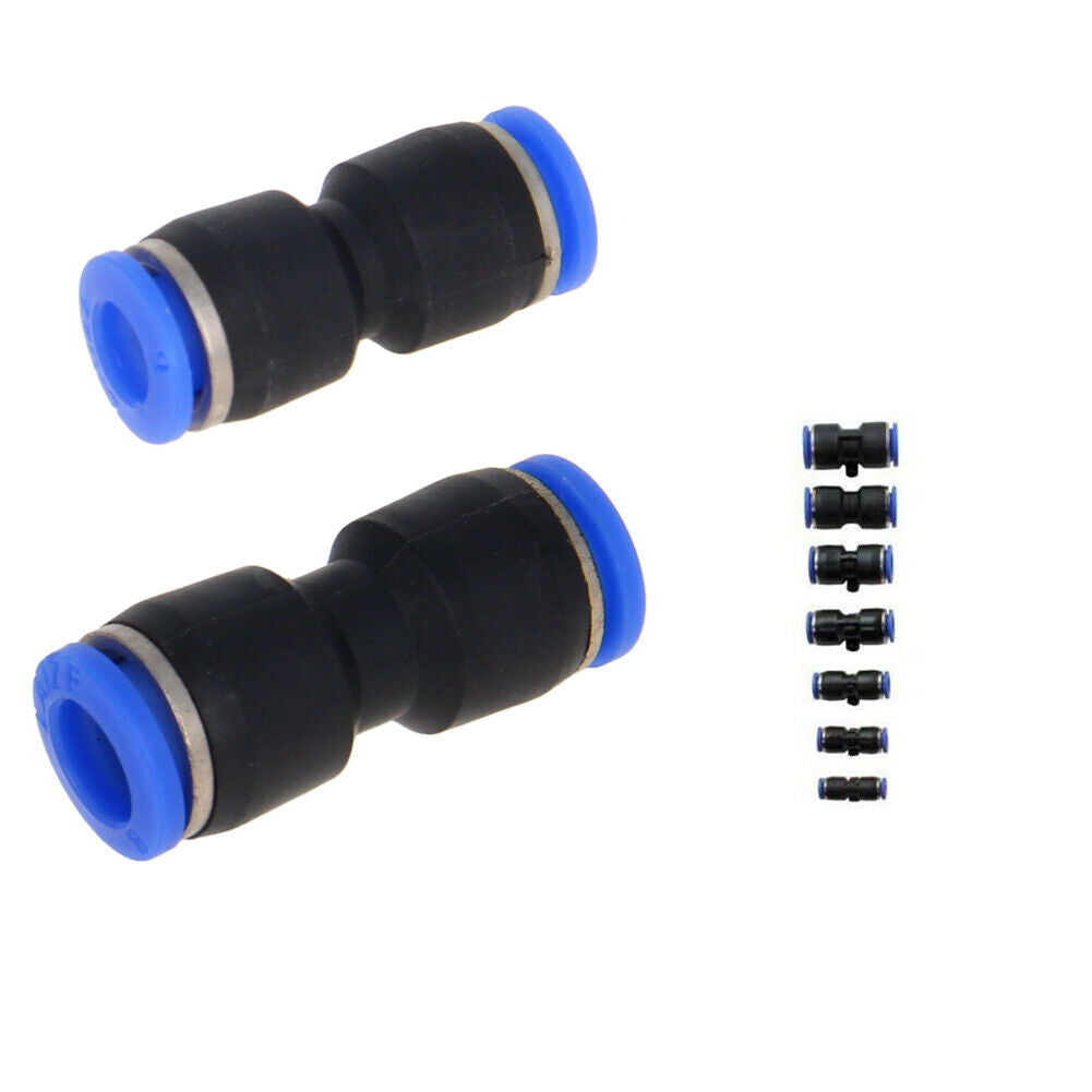 2-Way Pneumatic Air Quick Connector reducer in Pakistan - 10x10mm
