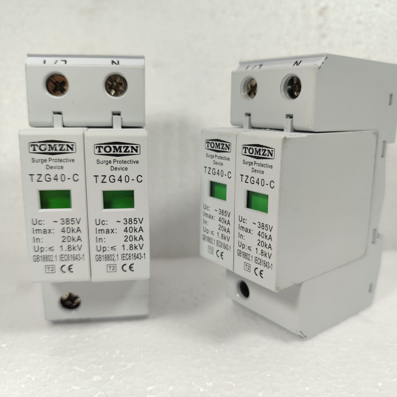 TOMZN TZG40-C AC SPD House Surge Protective Device in Pakistan thumbnail 2
