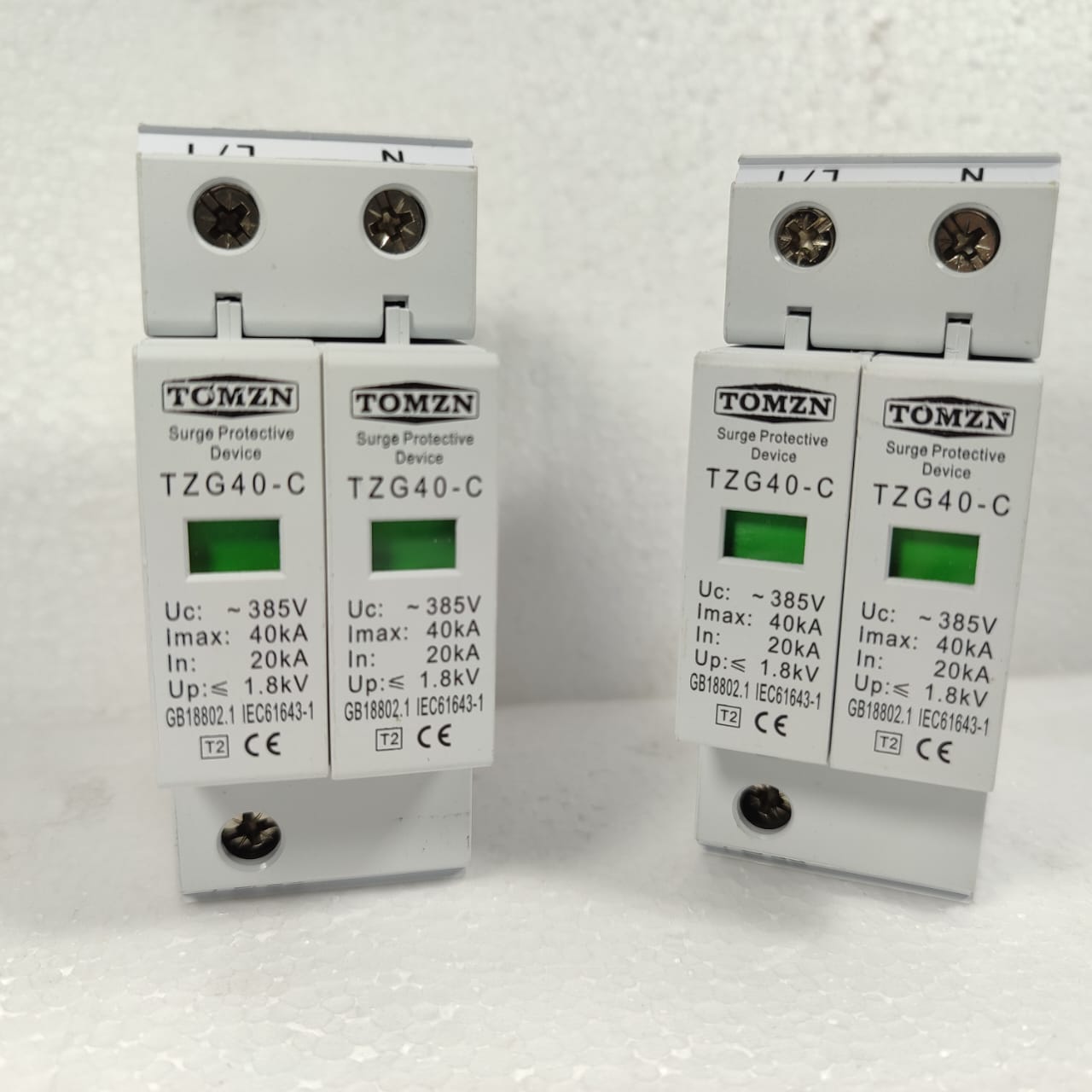 TOMZN TZG40-C AC SPD House Surge Protective Device in Pakistan thumbnail 3