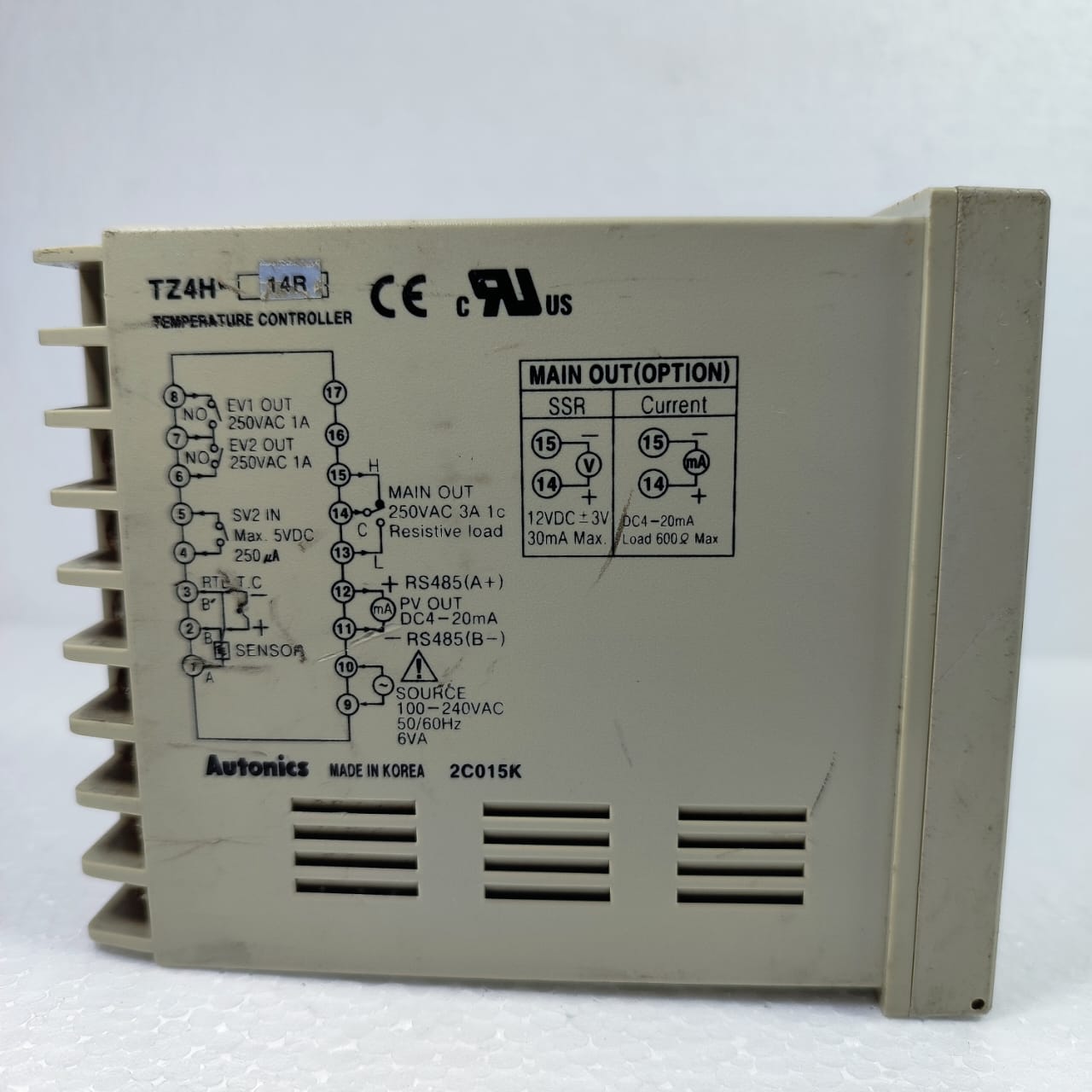 Autonics TZ4H-14R Smart Temperature Controller used  in Pakistan thumbnail 6