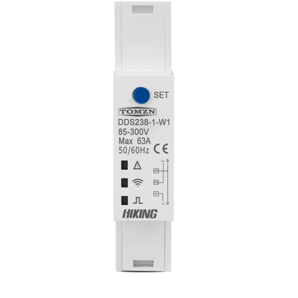 TOMZN HIKING DDS238-1-W1 WIFI Smart  Energy Meter in Pakistan