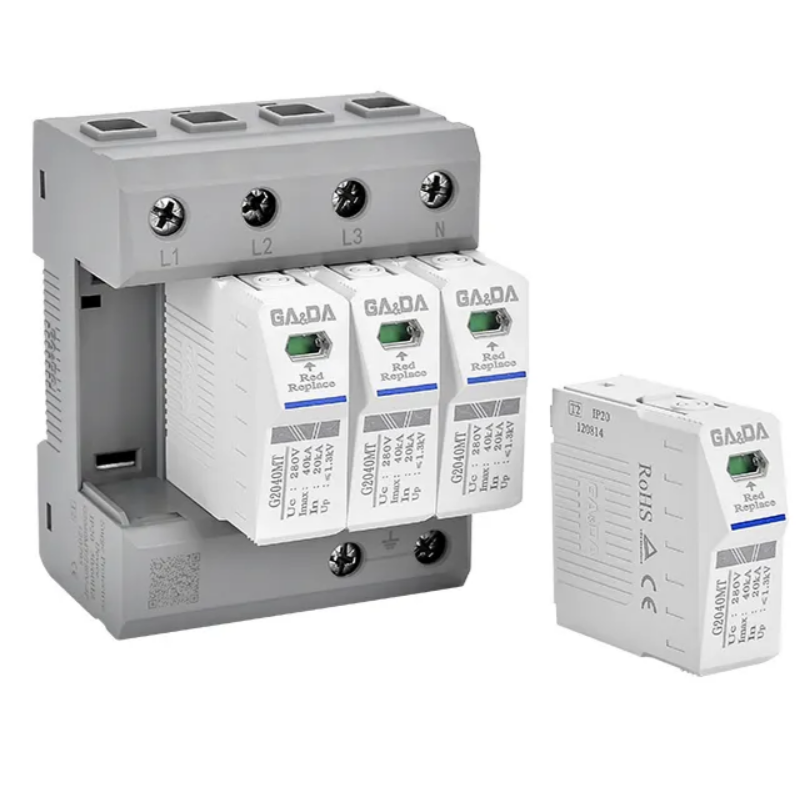 GA&DA G2040MT/385-4P, 280-4P Surge Protective Device SPD  in Pakistan - 2P ac thumbnail 3