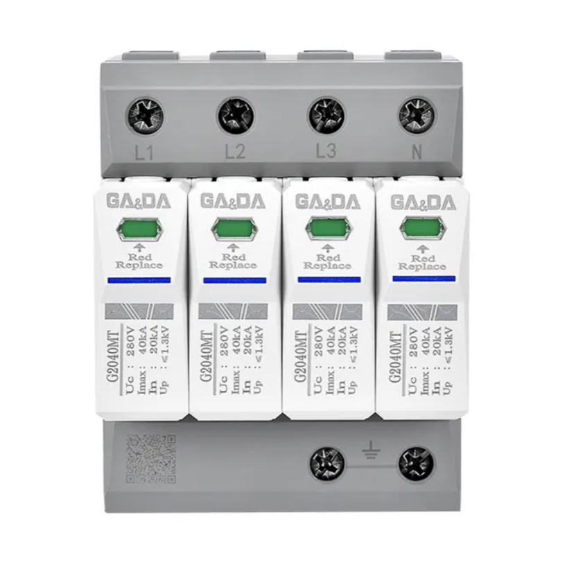 GA&DA G2040MT/385-4P, 280-4P Surge Protective Device SPD  in Pakistan - 2P ac thumbnail 4