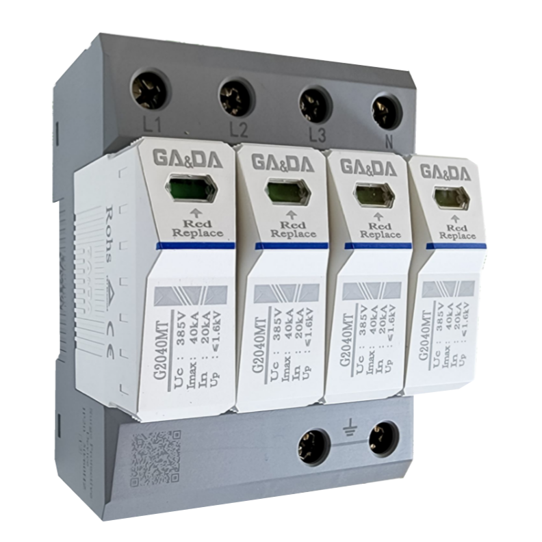 GA&DA G2040MT/385-4P, 280-4P Surge Protective Device SPD  in Pakistan - 2P DC thumbnail 2