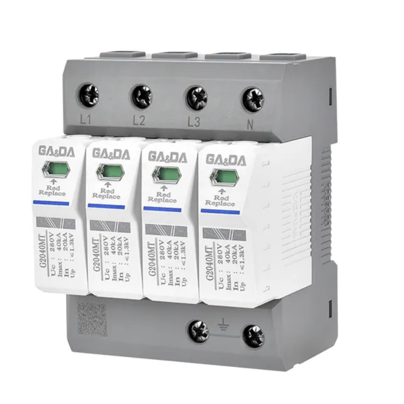 GA&DA G2040MT/385-4P, 280-4P Surge Protective Device SPD  in Pakistan - 4P AC thumbnail 5