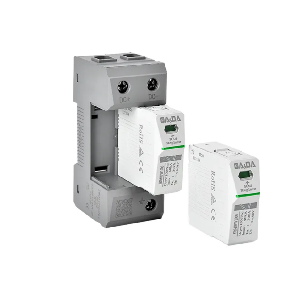 GA & DA G2040PV/1000-2P Surge Protective Device in Pakistan - 2P DC SPD thumbnail 2
