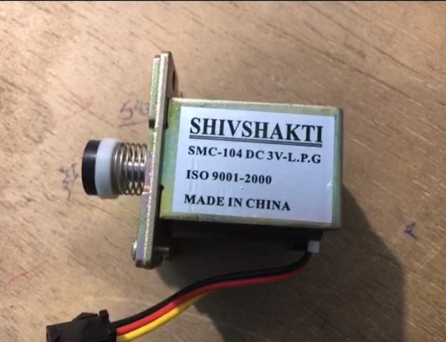 Electromagnet Gas Water Heater Valve for geyser  in Pakistan
