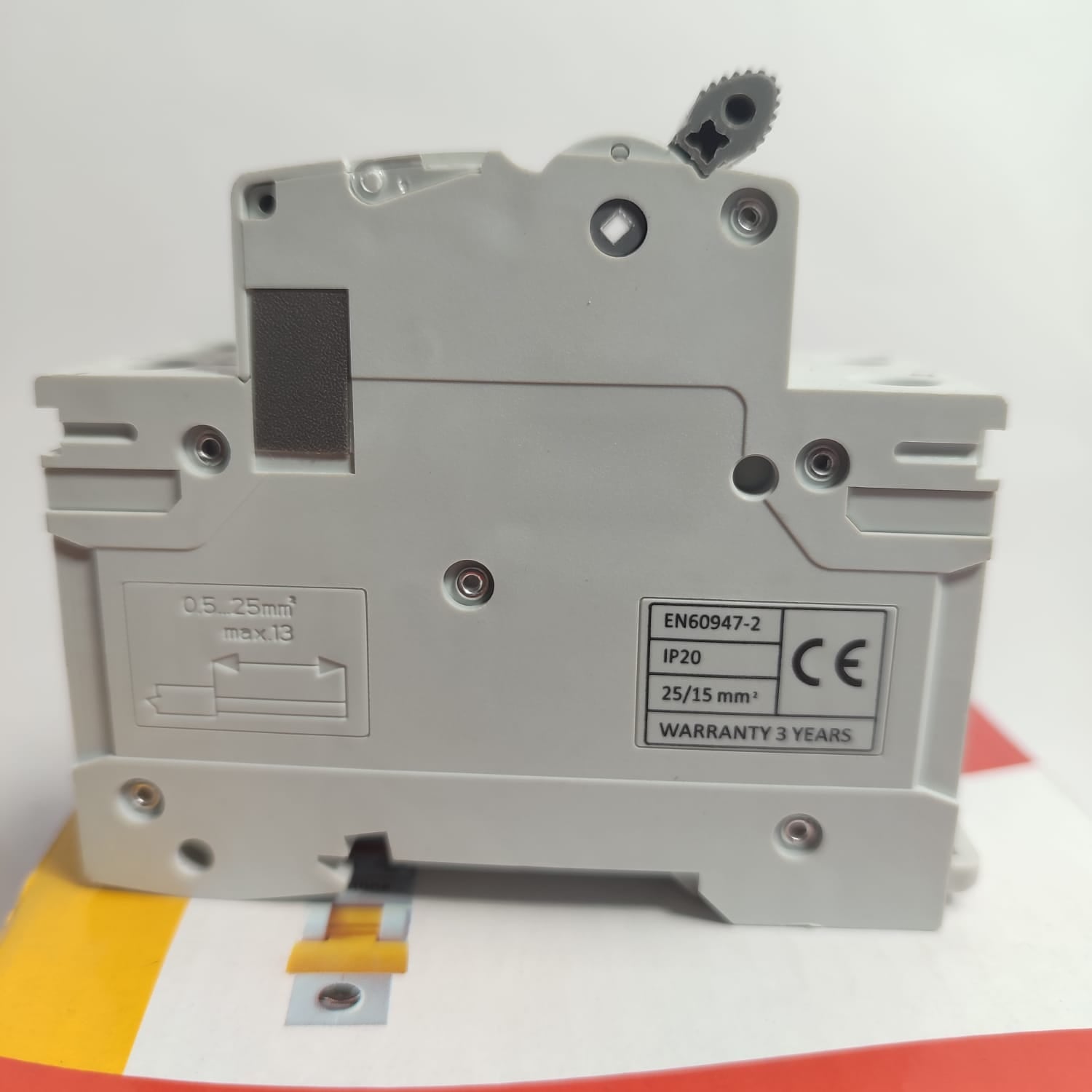 Boneega 1000V DC 2 Pole Circuit Breaker China Made in Pakistan - 2 Pole / 20A thumbnail 5