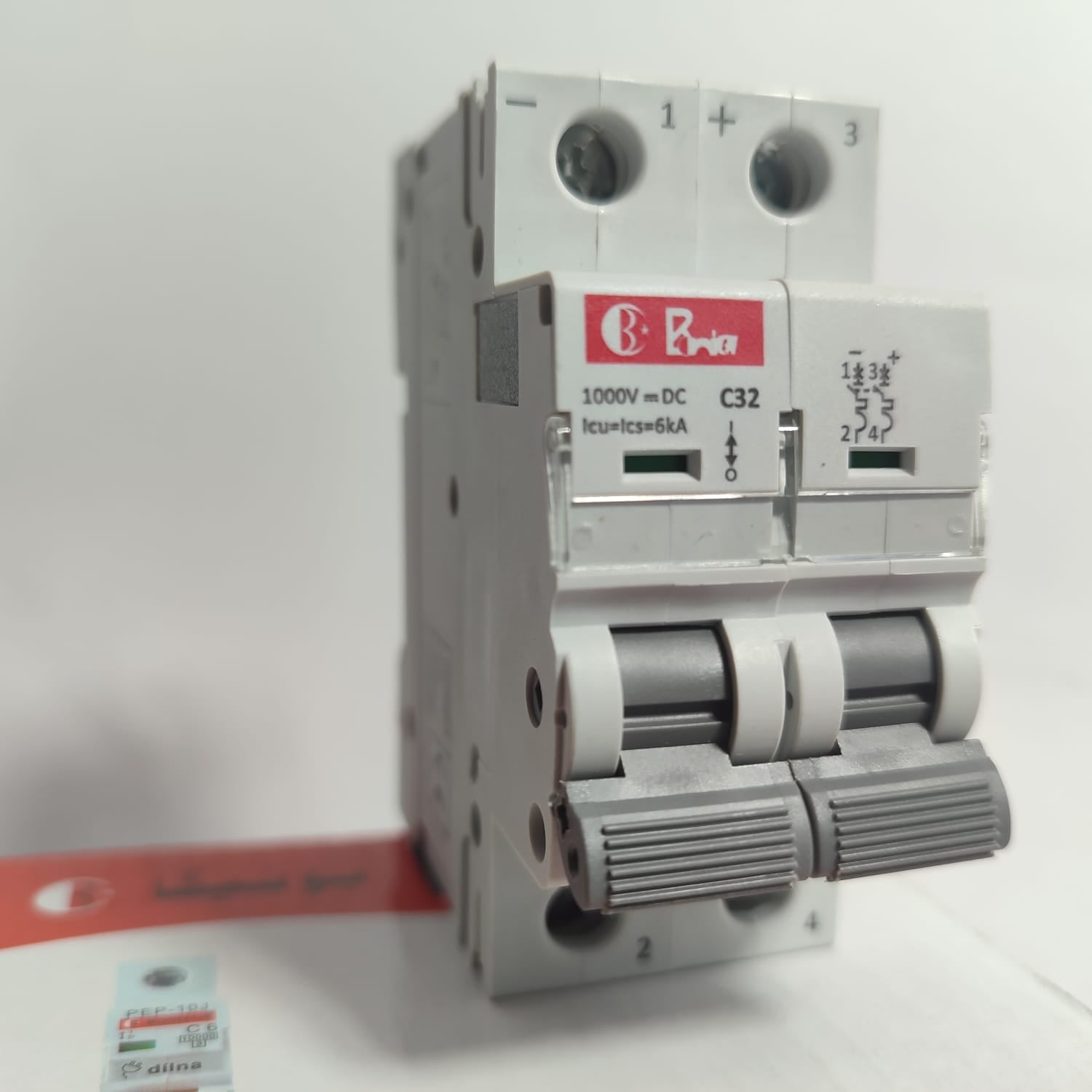 Boneega 1000V DC 2 Pole Circuit Breaker China Made in Pakistan - 2 Pole / 100A thumbnail 7