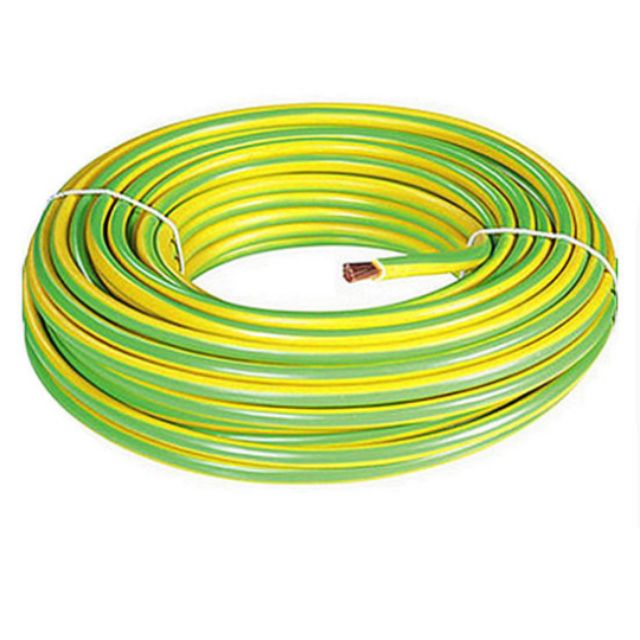 PVC Earthing Cable Standard Wire Per Meter - 6mm