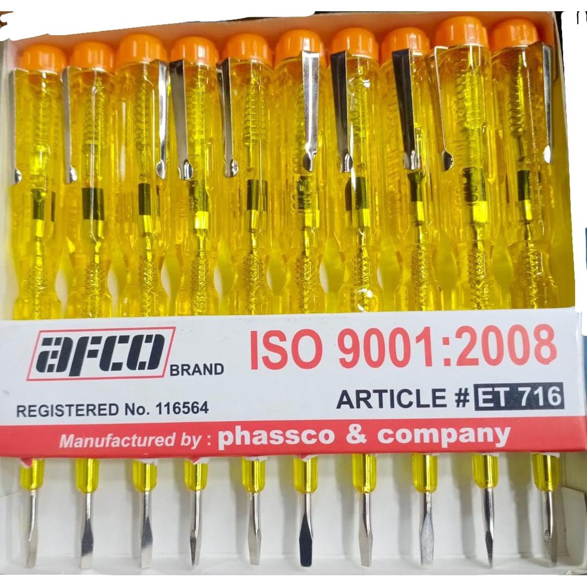 AFCO low voltage Electric AC Tester in Pakistan