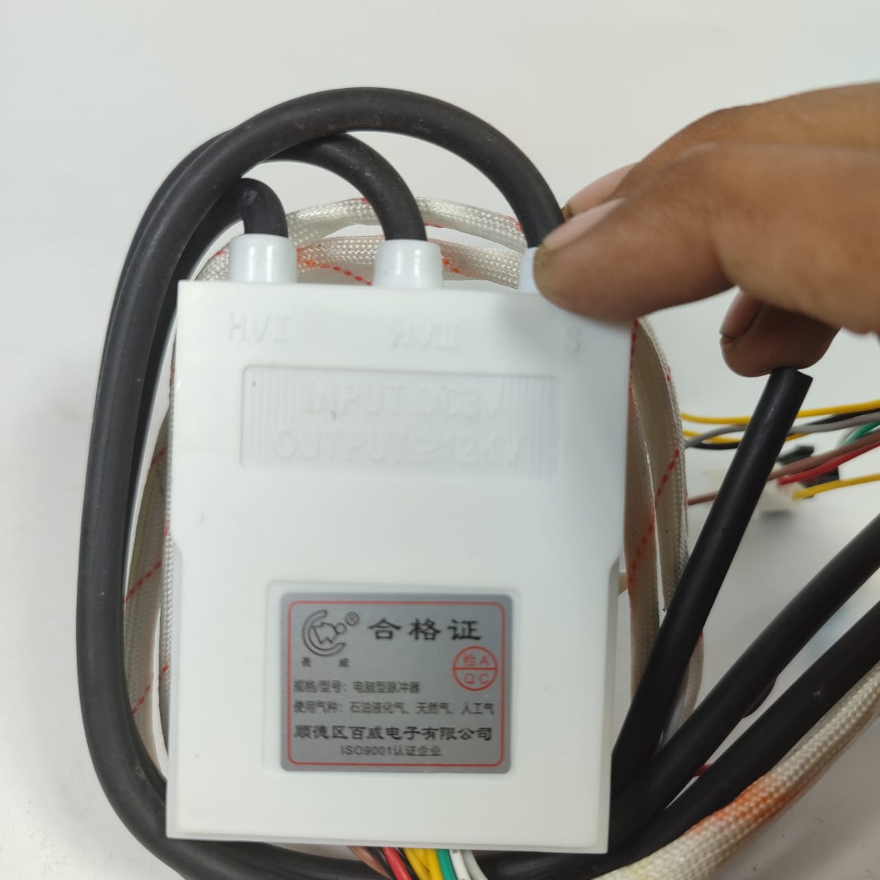 Gas Stove Double Igniter With Temperature Control Display pulse igniter Geyser kit in Pakistan thumbnail 4