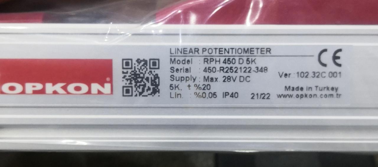 OPKON Linear Potentiometer RPH 450 D 5K in Pakistan