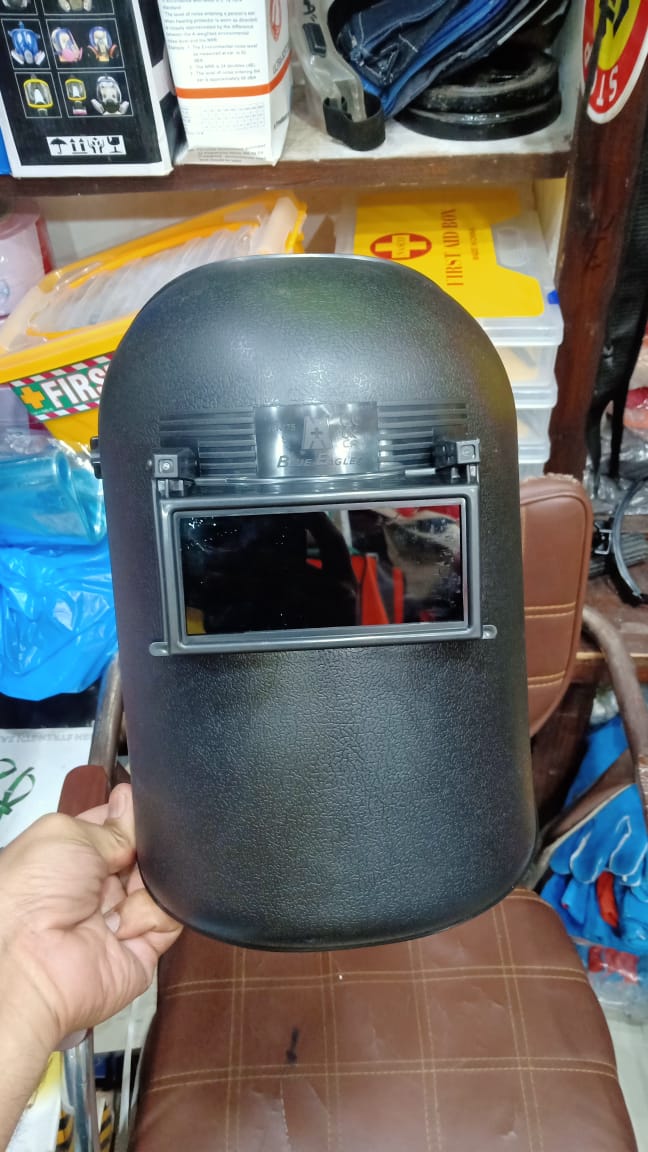 Welding Helmet - Armour Guard with Flip Front in Pakistan