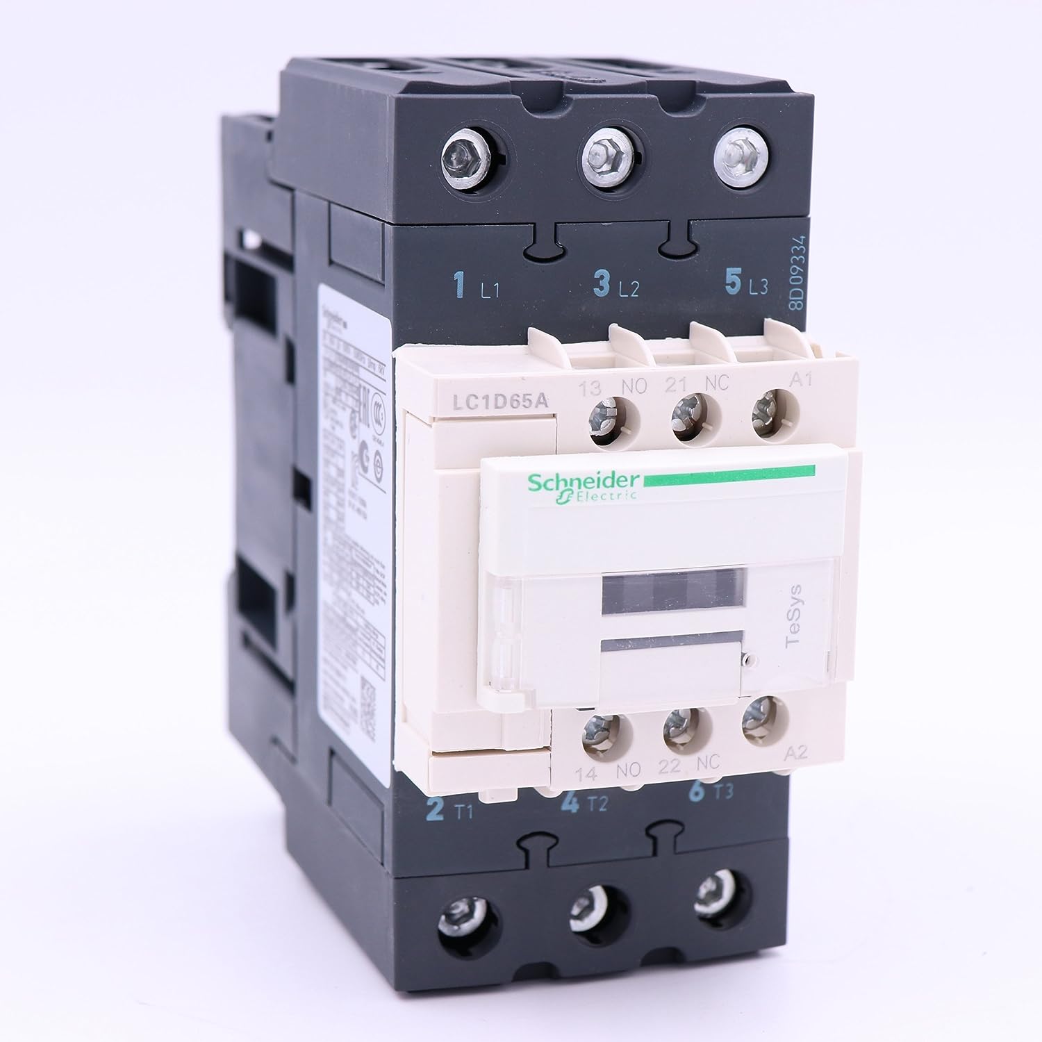 Schneider TeSys D LC1D65A 3P 65A 230V AC Contactor used item  in Pakistan