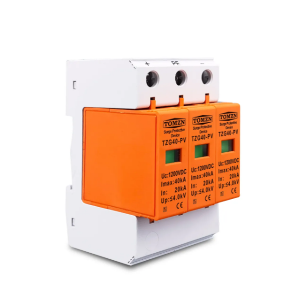 TOMZN TZG40-PV 1200VDC Surge Protective Device in Pakistan thumbnail 2