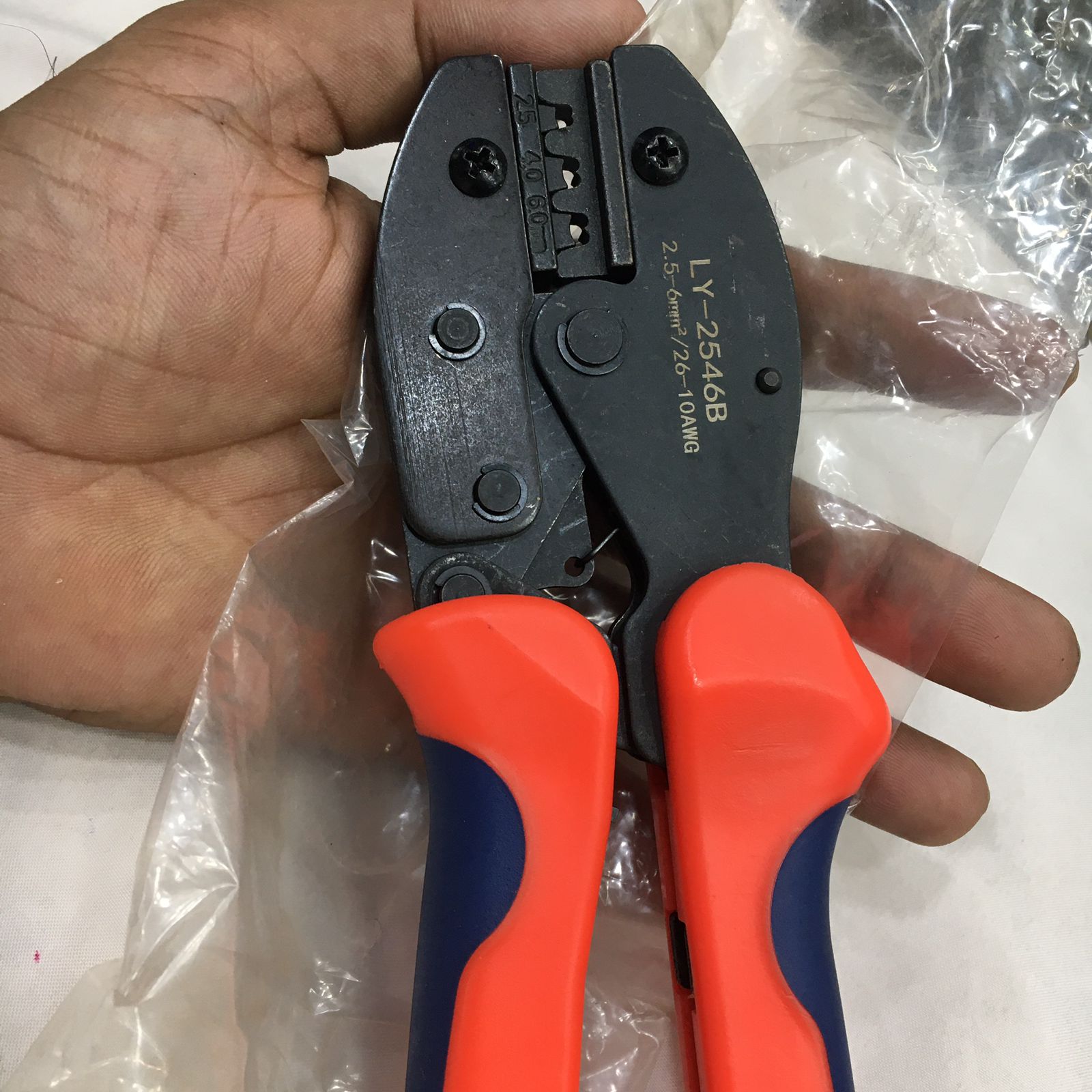 LY-2546B Solar Connectors Crimp Crimping Pliers in Pakistan thumbnail 3